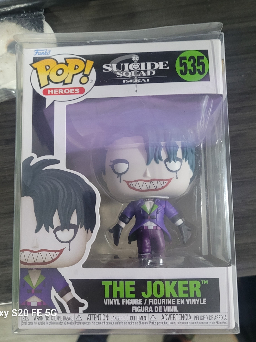 Funko Pop! Heroes The Joker Vinyl Figure